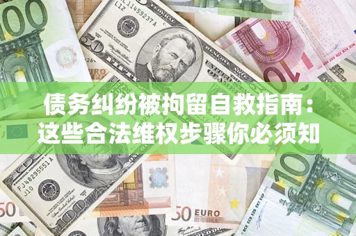 武汉债务纠纷被拘留自救指南：这些合法维权步骤你必须知道！