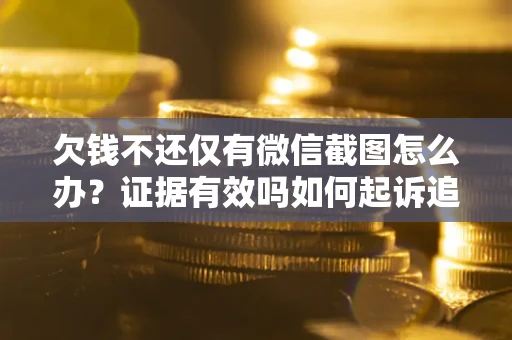 武汉欠钱不还仅有微信截图怎么办?证据有效吗如何起诉追回欠款? 武汉欠钱不还仅有微信截图怎么办?证据有效吗如何起诉追回欠款?