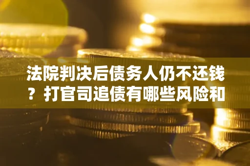 武汉法院判决后债务人仍不还钱?打官司追债有哪些风险和技巧? 武汉法院判决后债务人仍不还钱?打官司追债有哪些风险和技巧?