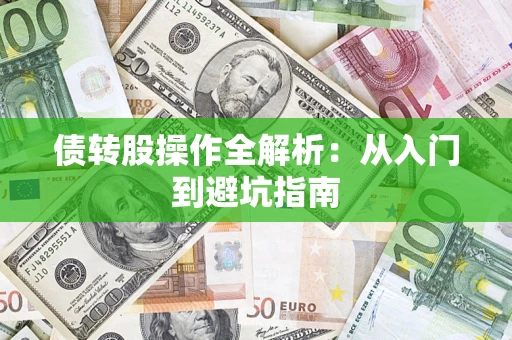 武汉债转股操作全解析：从入门到避坑指南