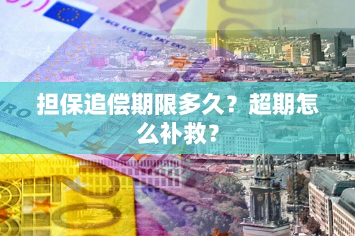 武汉担保追偿期限多久?超期怎么补救? 武汉担保追偿期限多久?超期怎么补救?