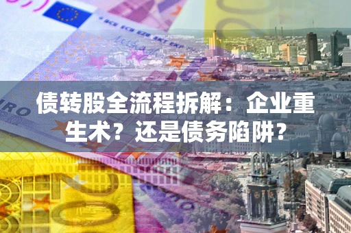 武汉债转股全流程拆解:企业重生术?还是债务陷阱? 武汉债转股全流程拆解:企业重生术?还是债务陷阱?