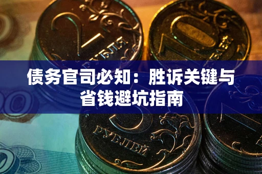 武汉债务官司必知：胜诉关键与省钱避坑指南