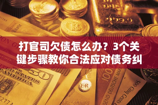 武汉打官司欠债怎么办?3个关键步骤教你合法应对债务纠纷 武汉打官司欠债怎么办?3个关键步骤教你合法应对债务纠纷
