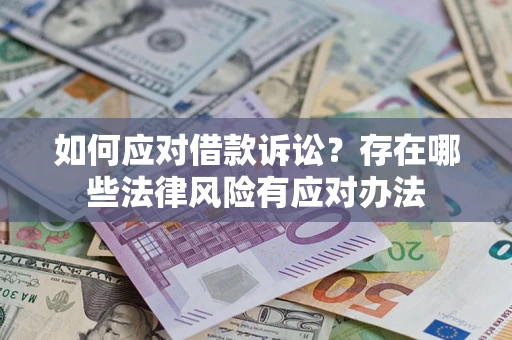 武汉如何应对借款诉讼?存在哪些法律风险有应对办法 武汉如何应对借款诉讼?存在哪些法律风险有应对办法
