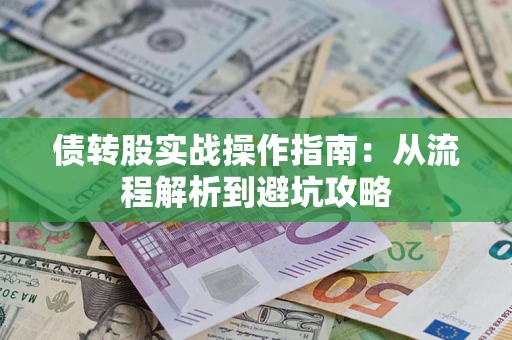 武汉债转股实战操作指南：从流程解析到避坑攻略