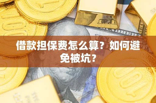 武汉借款担保费怎么算？如何避免被坑？