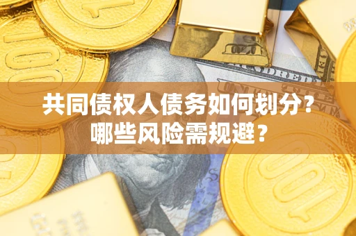 武汉共同债权人债务如何划分？哪些风险需规避？