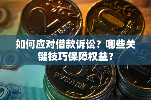 武汉如何应对借款诉讼?哪些关键技巧保障权益? 武汉如何应对借款诉讼?哪些关键技巧保障权益?