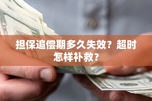 武汉担保追偿期多久失效？超时怎样补救？