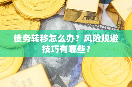 武汉债务转移怎么办?风险规避技巧有哪些? 武汉债务转移怎么办?风险规避技巧有哪些?