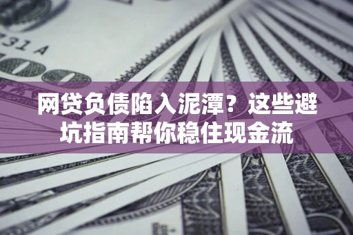 武汉网贷负债陷入泥潭？这些避坑指南帮你稳住现金流