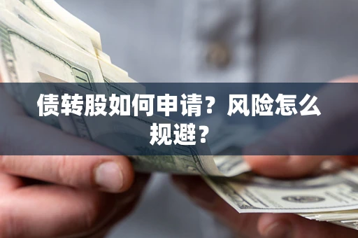 武汉债转股如何申请？风险怎么规避？