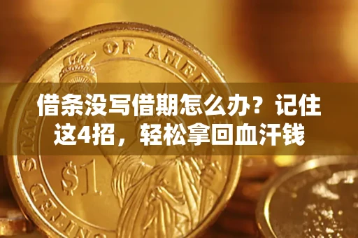 武汉借条没写借期怎么办?记住这4招,轻松拿回血汗钱 武汉借条没写借期怎么办?记住这4招,轻松拿回血汗钱