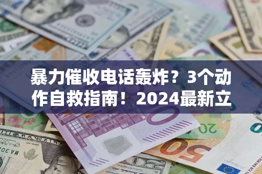 武汉暴力催收电话轰炸？3个动作自救指南！2024最新立案标准全解析